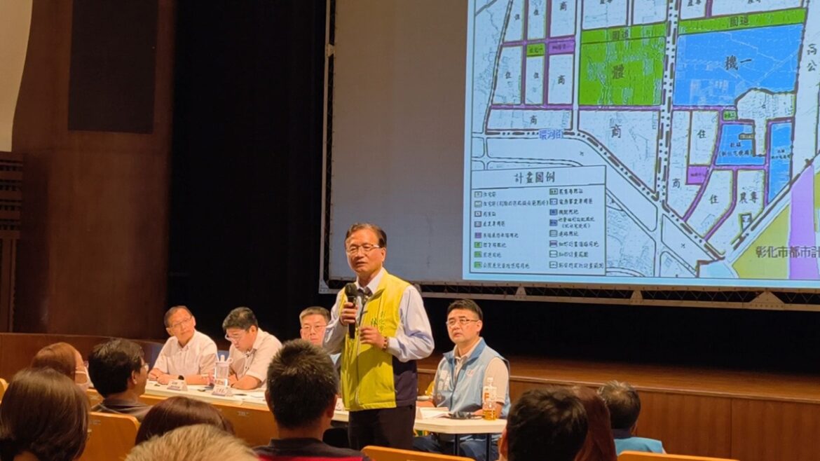 先有產業才有發展  林世賢籲交流道特定區都市計畫勿再空轉