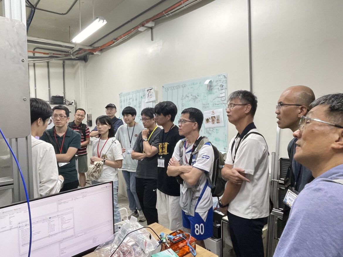 量子科技、伽馬射線進校園！宜中教師暑期「解密」清華實驗室  點亮蘭陽科學魂